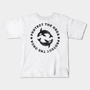 Protect the Orca Kids T-Shirt